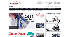 Desktop Screenshot of ozdoruk.com