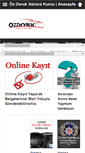 Mobile Screenshot of ozdoruk.com