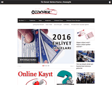 Tablet Screenshot of ozdoruk.com